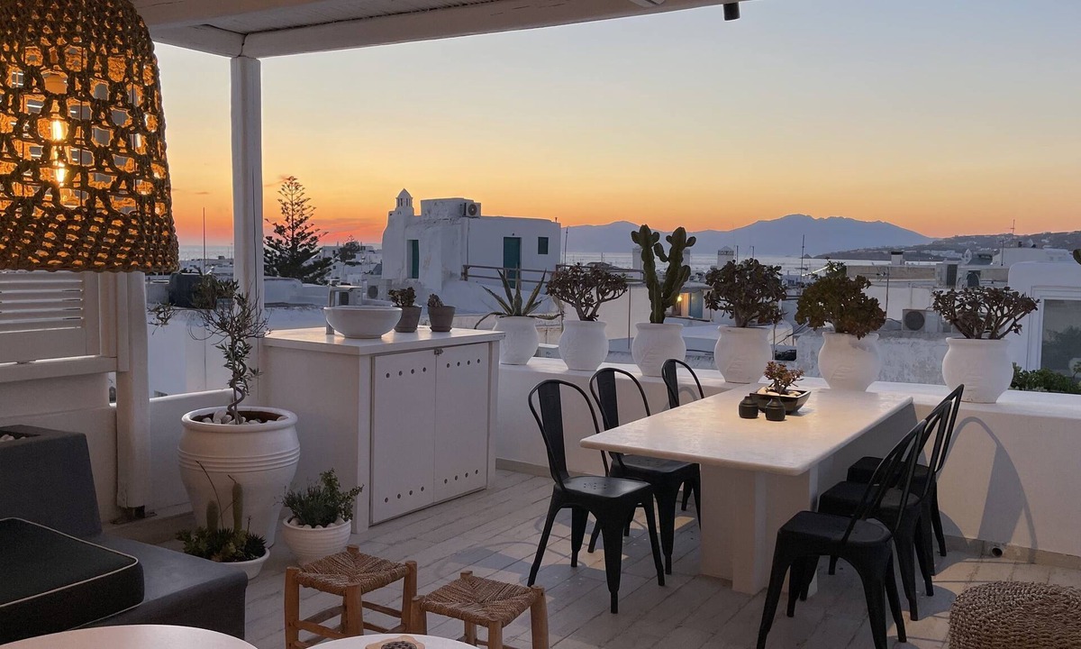 Ano Mera House | Crystal Green Signature Suites Mykonos