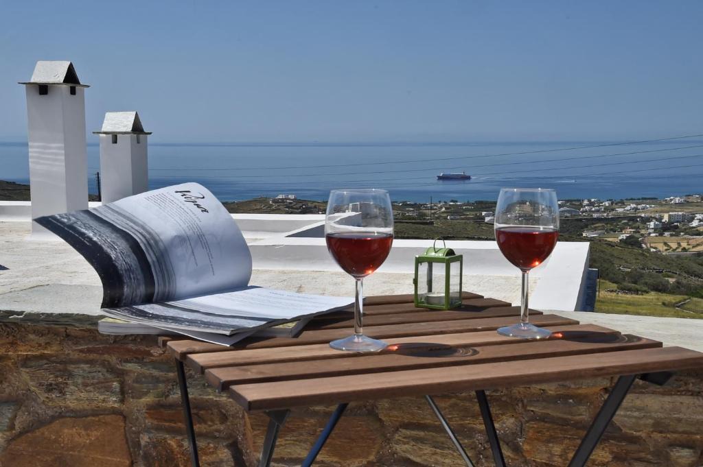Tinos Town Apartment | Crystal View