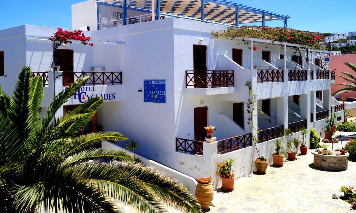 Vissa Hotel | Cyclades Hotel