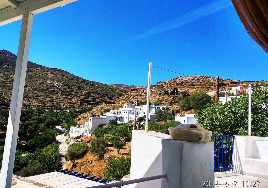 Megas Yialos-Nites House | Cycladic traditional house, authentic village