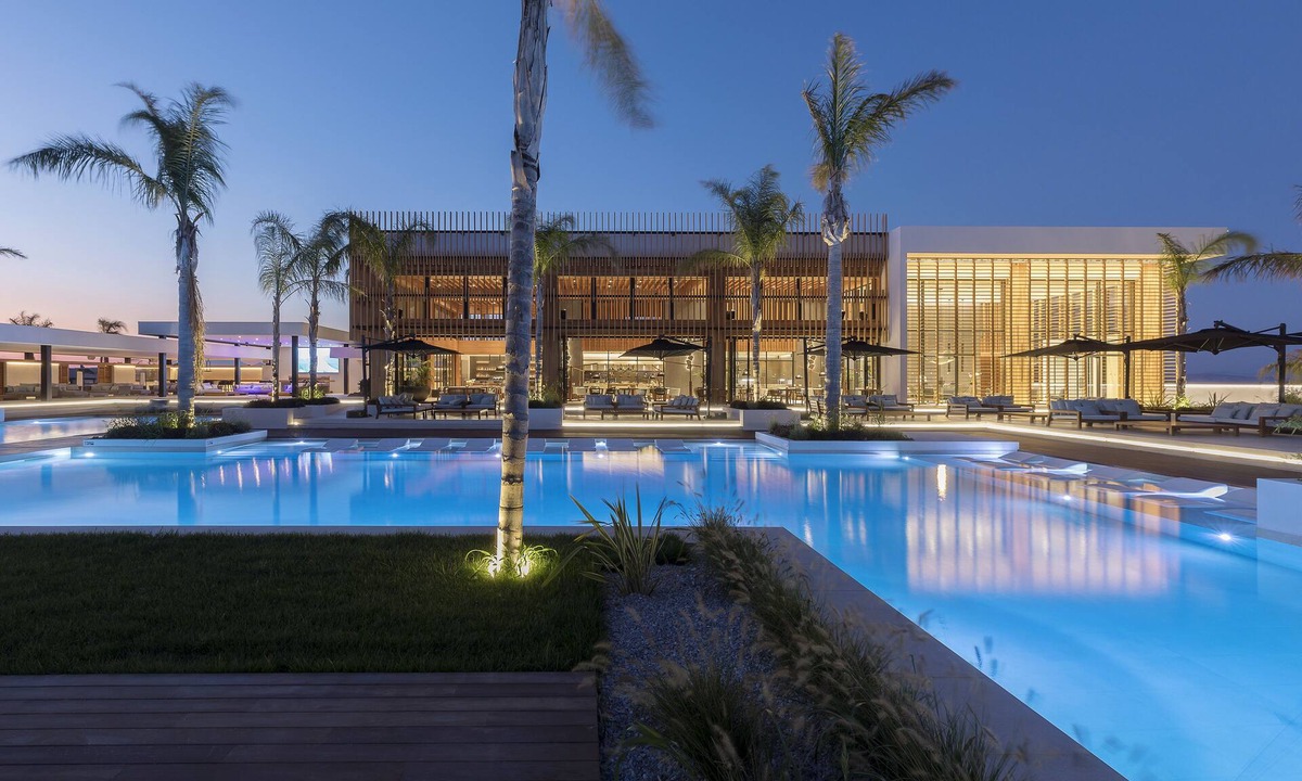 Marmari Hotel | D Andrea Lagoon All Suites - Adults only