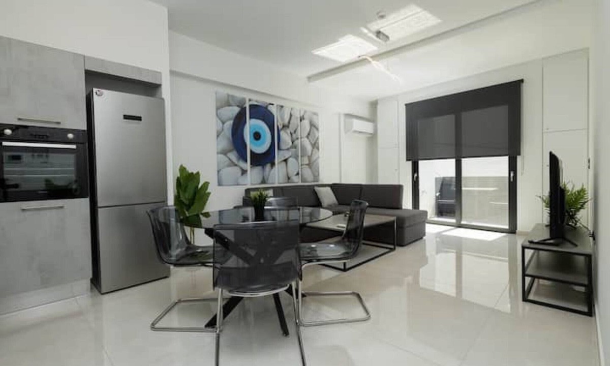 Gazi Apartment | Daedalus flat - 3' from the metro