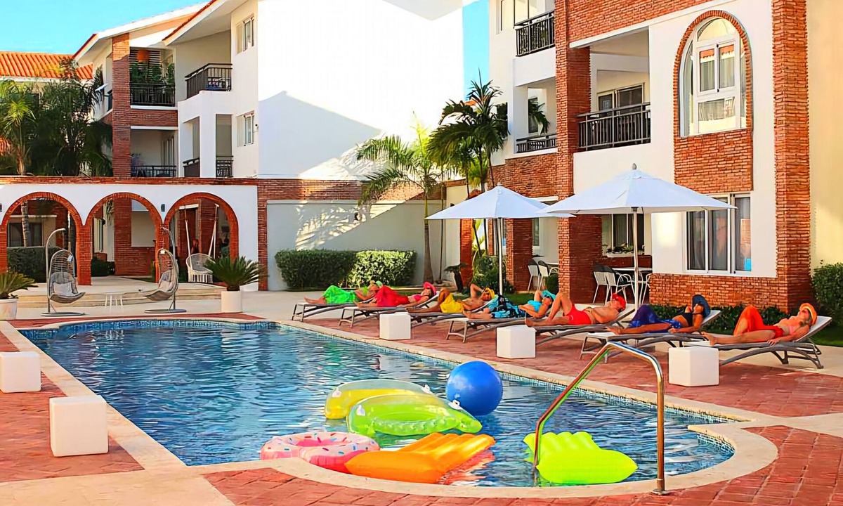 Bavaro Apartment | DAIQUIRI -apt. "Caribbean Cocktails" - in a brand new resort CORAL VILLAGE