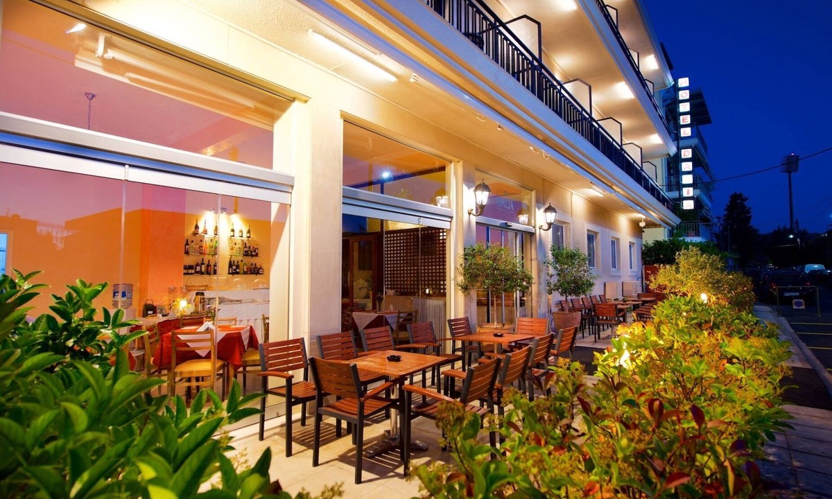 Corfu Town Hotel | Dalia
