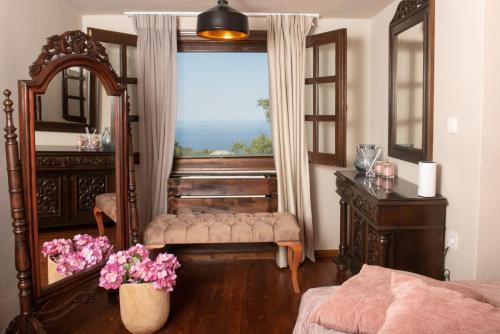 Tsagarada House | Dandy Villas Tsagkarada - Sky Blue Pansy - Jacuzzi