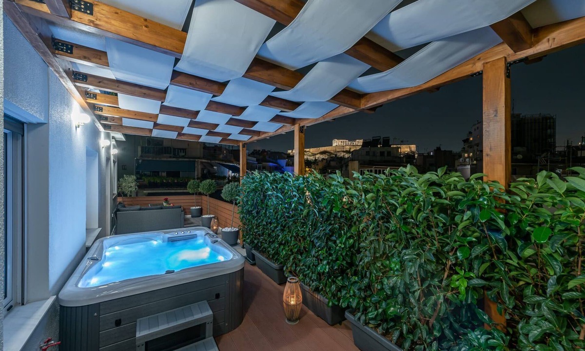 Koukaki Villa | Dazzling Acropolis Penthouse | Thalassa Apartment | 1 Bedroom | Breathtaking.