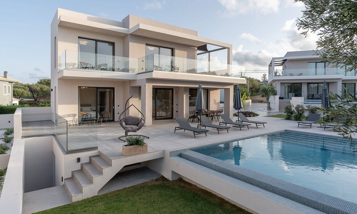 Tsilivi Villa | Dazzling Zakynthos Villa | Villa Selene's Dream | 5 Bedrooms | Panoramic Sea.