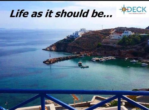Vari Apartment | Deck2 Syros Premium Apartments