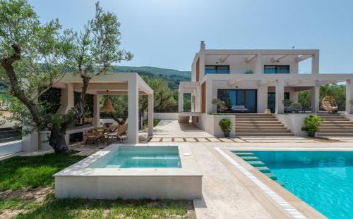 Pantokratoras Villa | Delight Luxury Villa - Contemporary Elegance & Tranquility, by ZanteWize