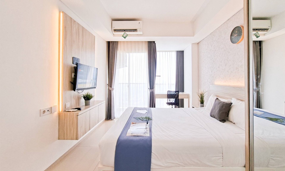 Panunggangan Utara Apartment | Delightfully Cozy Studio Apartment Pacific Garden - Campus Town @Alam Sutera