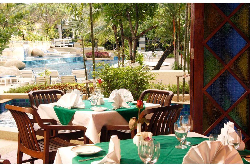 Patong Hotel | Deluxe room # 15, partial sea view