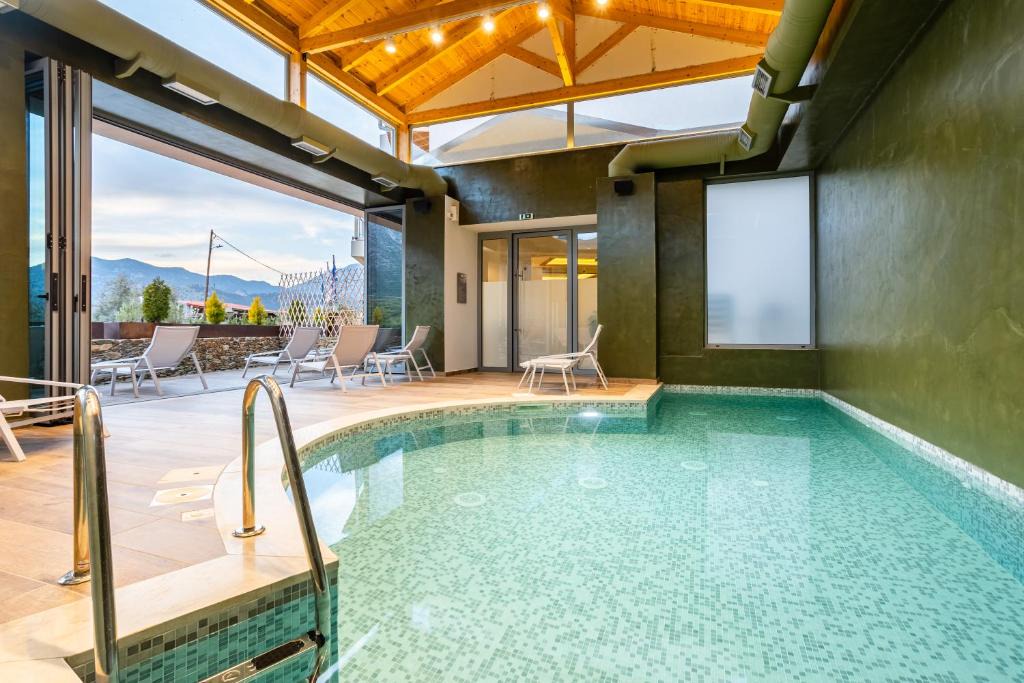 Artemisia Hotel | Denthis Hotel - Taygetos Mountain Getaway