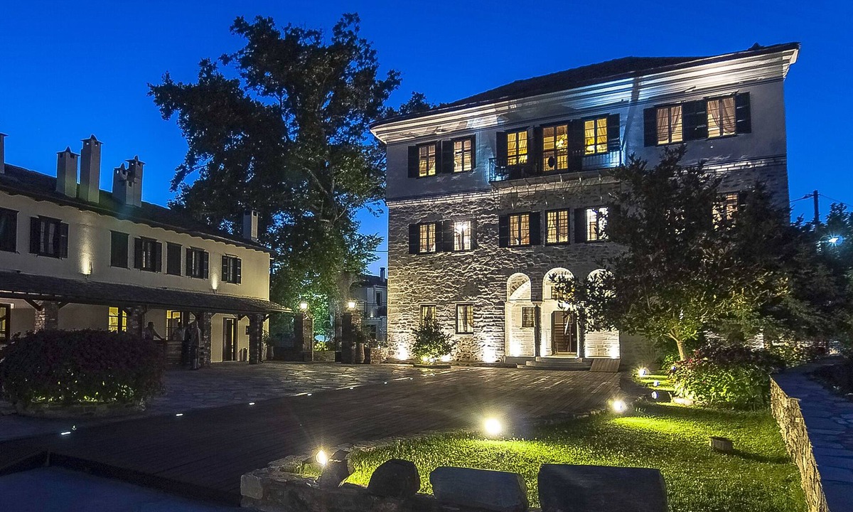 Portaria Hotel | Despotiko Hotel