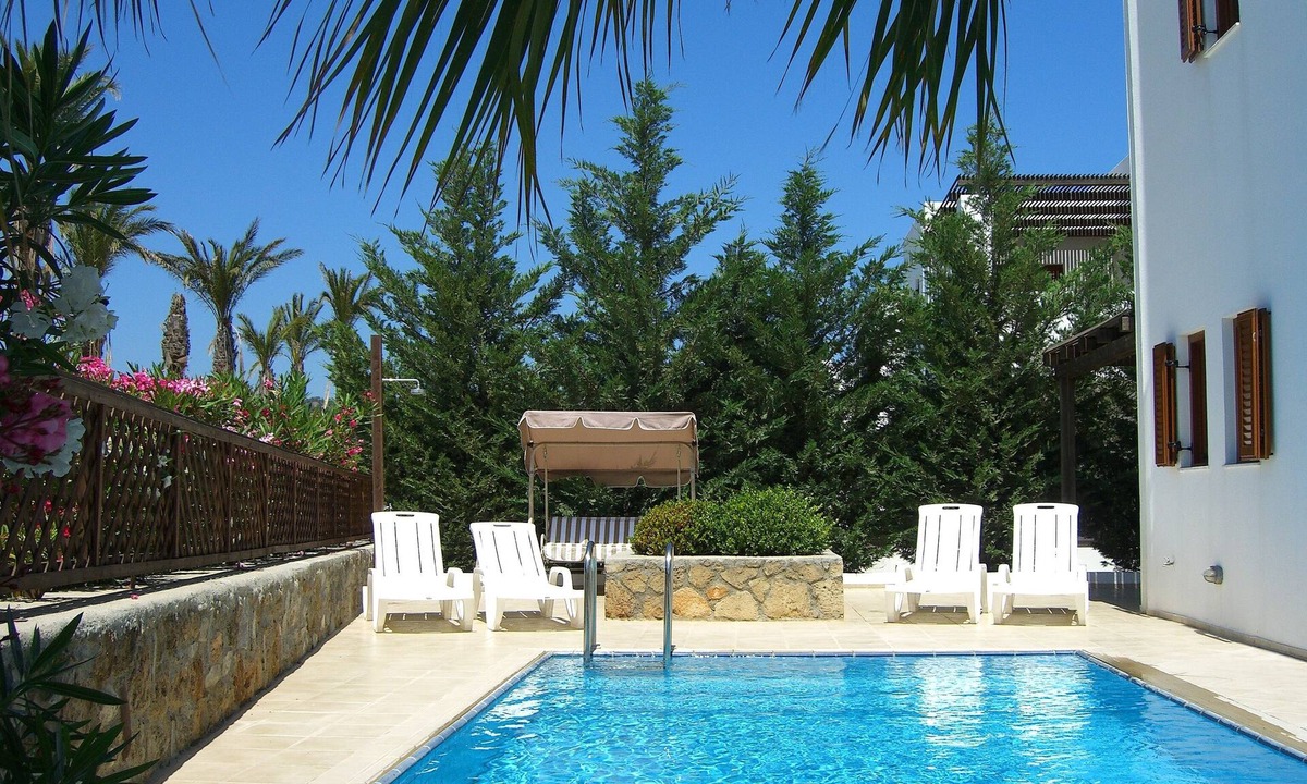 Lardos Villa | Detached Villa With Private Pool and Garden. Also has BBQ and Free Wifi.