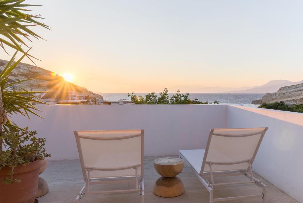 Matala Bed & Breakfast | Die Zwei Brüder Art & Suites