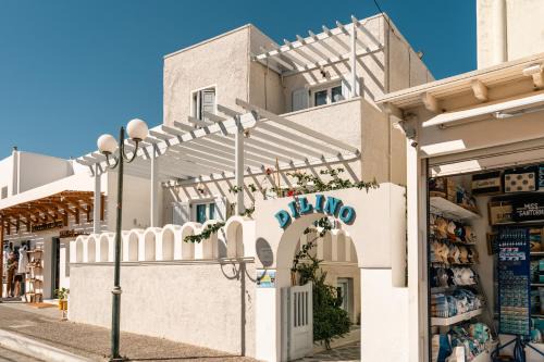 Kamari Hotel | Dilino