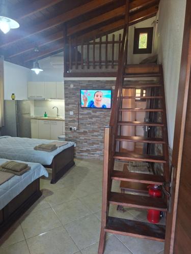 Ormos Panagias Apartment | dimitris' villas - villa 1