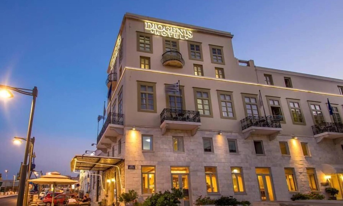 Ermoupoli Hotel | Diogenis Hotel