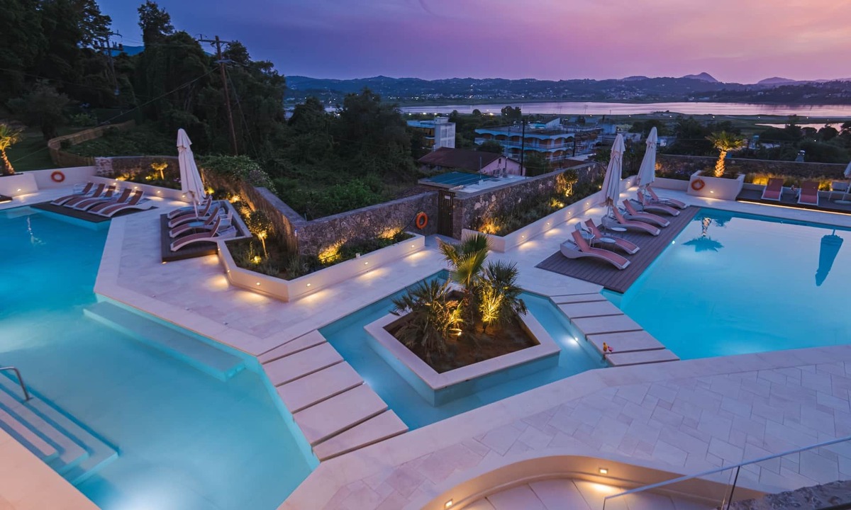 Kanoni Hotel | Divani Corfu Palace