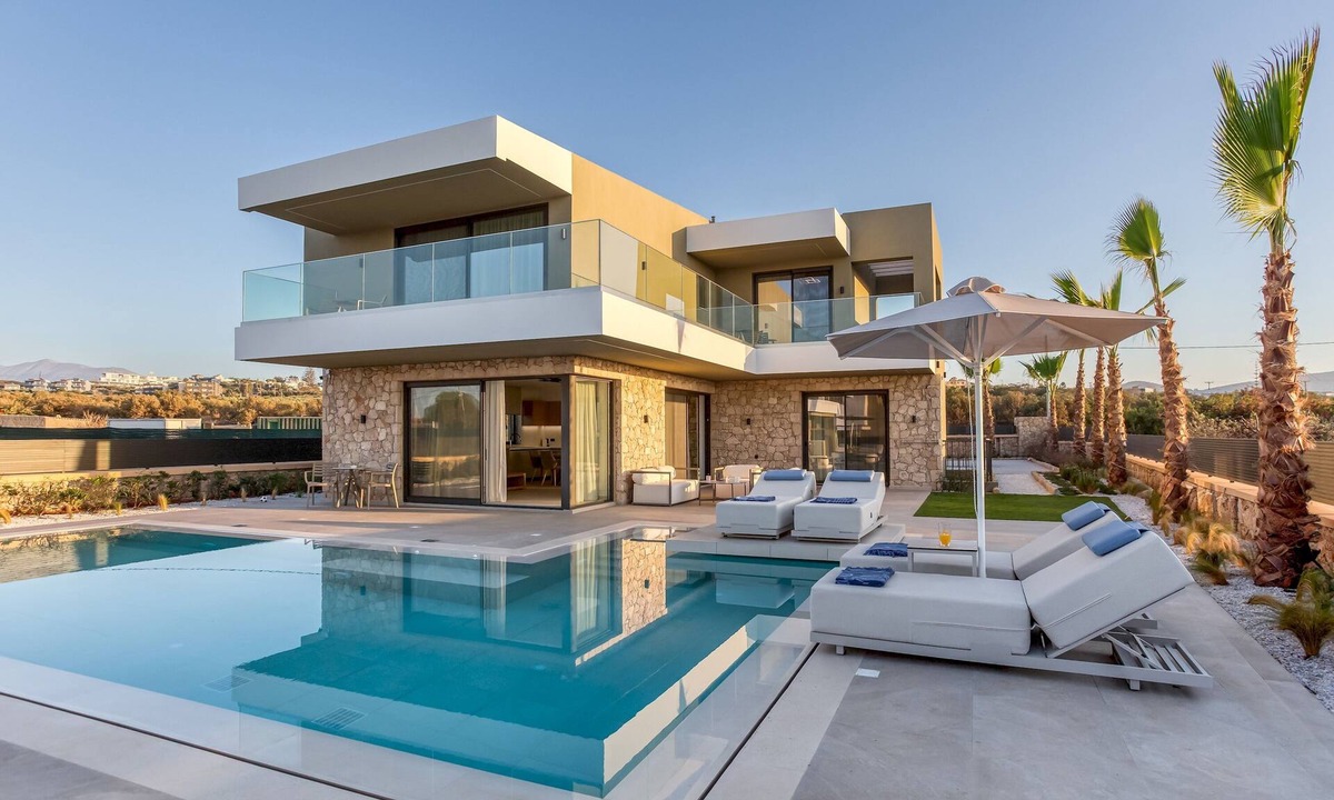 Anissaras Villa | Divel Luxury Villas - Villa Ervin with Heated Pool, by Estia