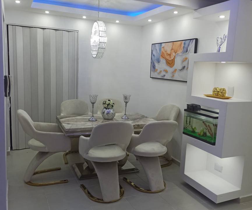 Ciudad Modelo Mirador Norte Apartment | Luxurious Apartment 4to level with security camera
