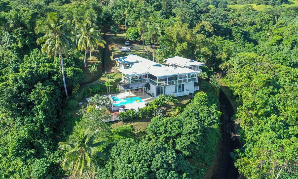 To'ahotu Villa | Domaine To'a Hotu by Tahiti Homes, Villa with pool near the beach