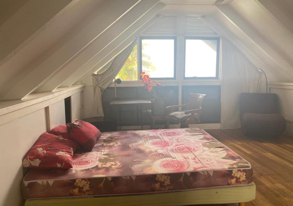 Punaauia House | Double bungalow avec chambres entièrement équipé sans vis à vis avec piscine