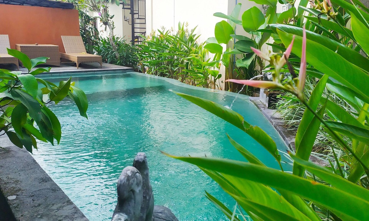 Petulu House | Double room at 3rd floor with mountain view