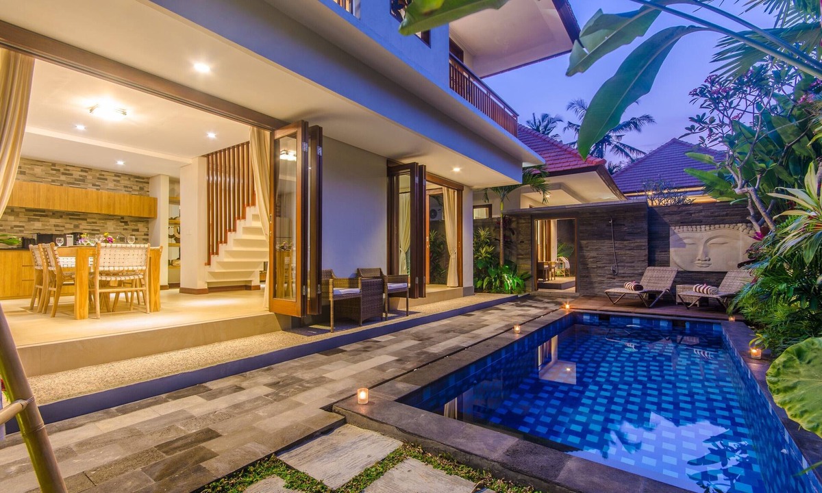 Petulu Villa | Double Story Villa with Kitchen ★ Private Pool ★ Fast Wifi ★