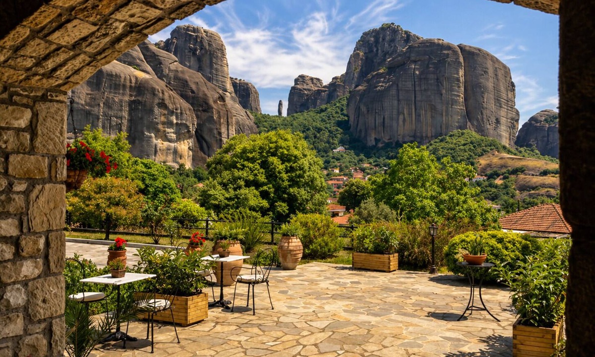 Kastraki Hotel | Doupiani House Hotel