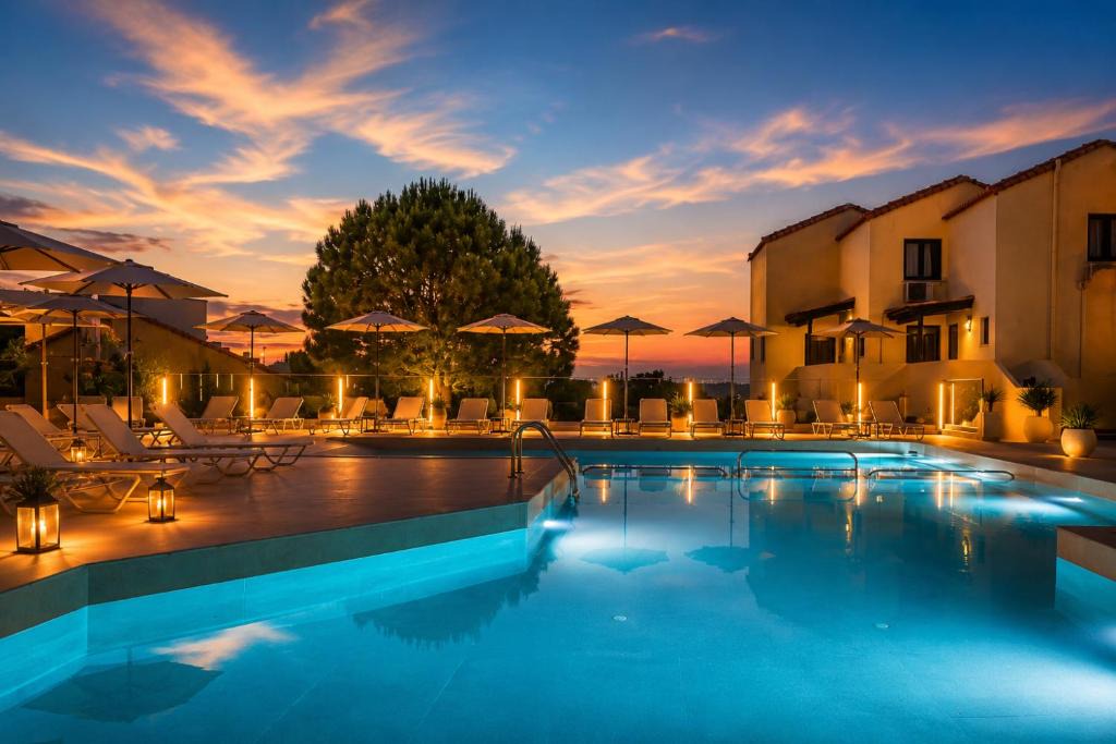 Hersonissos Centre Apartment | Dream Village