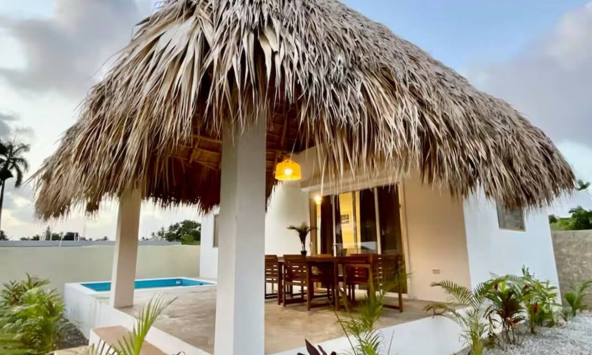 Las Galeras House | Dreams House Playita with pool in Las Galeras
