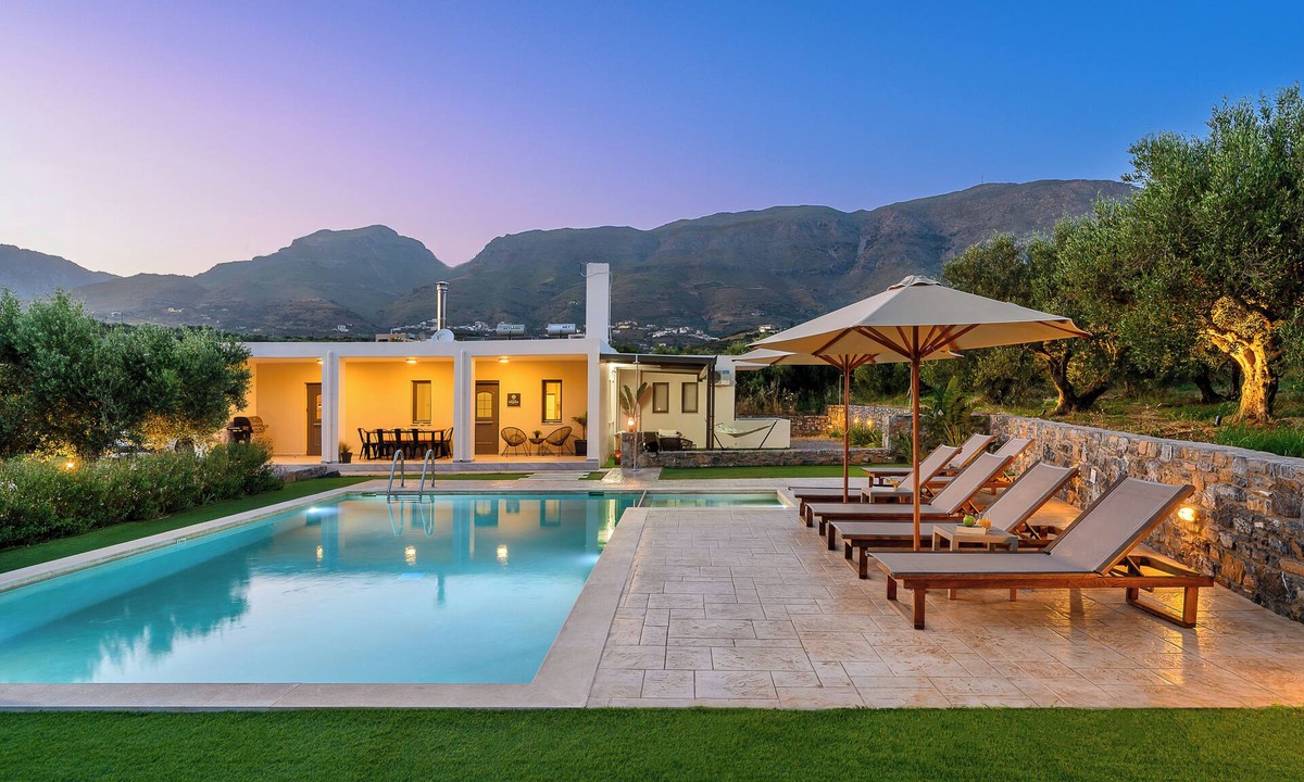 Agios Vasileios Villa | "Drosia Villa" Private Nature Getaway!