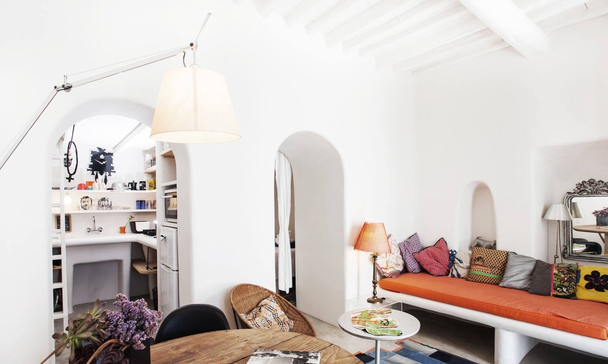 Mykonos Town House | Eclectic & Artistic house in Mykonos town