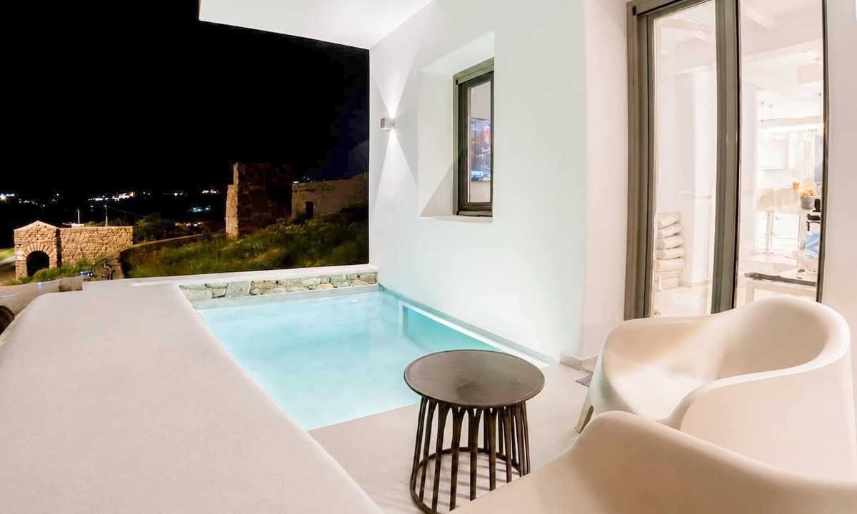 Ano Mera Apartment | Eidolion Essence - Mykonos Villa with Private Pool