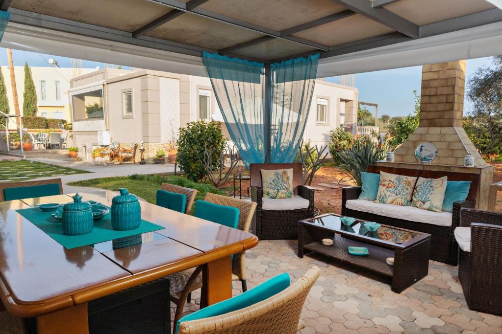 Chorafakia Villa | El-Ni-Noe