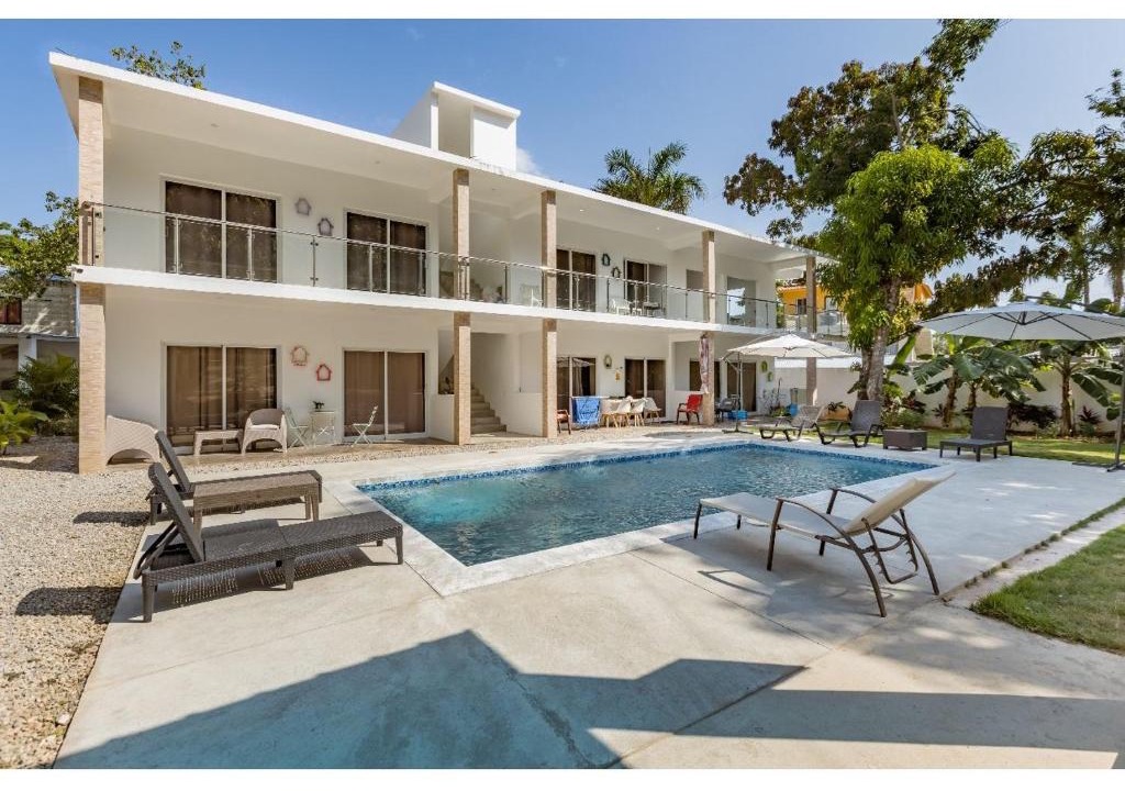 Las Terrenas Apartment | El patio de Lucia, center 4 people Las Terrenas