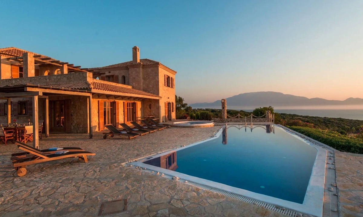 Elation Villa | Elegant Zante Villa | Villa Divas | 6 Bedrooms | Infinity Pool