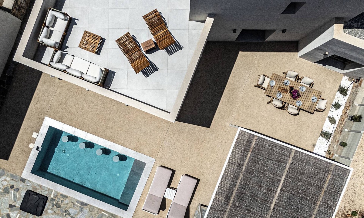 Aliki Villa | Elenitsa Villa with a private pool