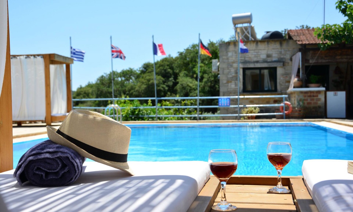 Vamos House | Elianthos Villa