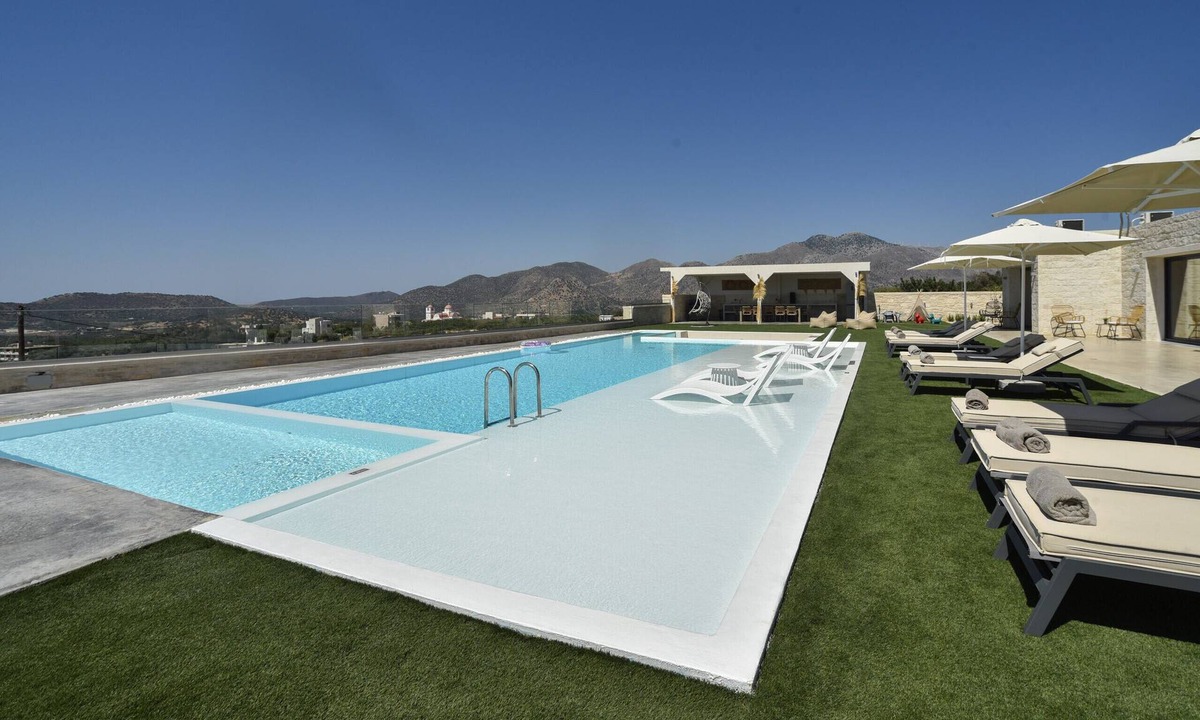 Krasounas Villa | Elira Luxury Villa - With Private Pool