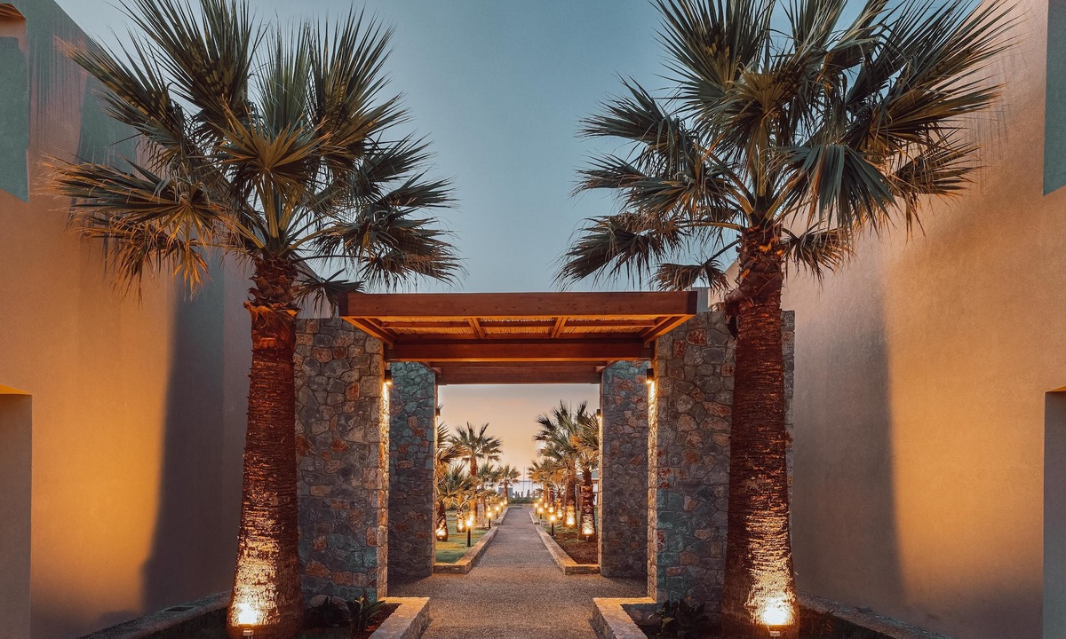 Paralia Kourna Hotel | Eliros Mare Beachfront Poem Hotel