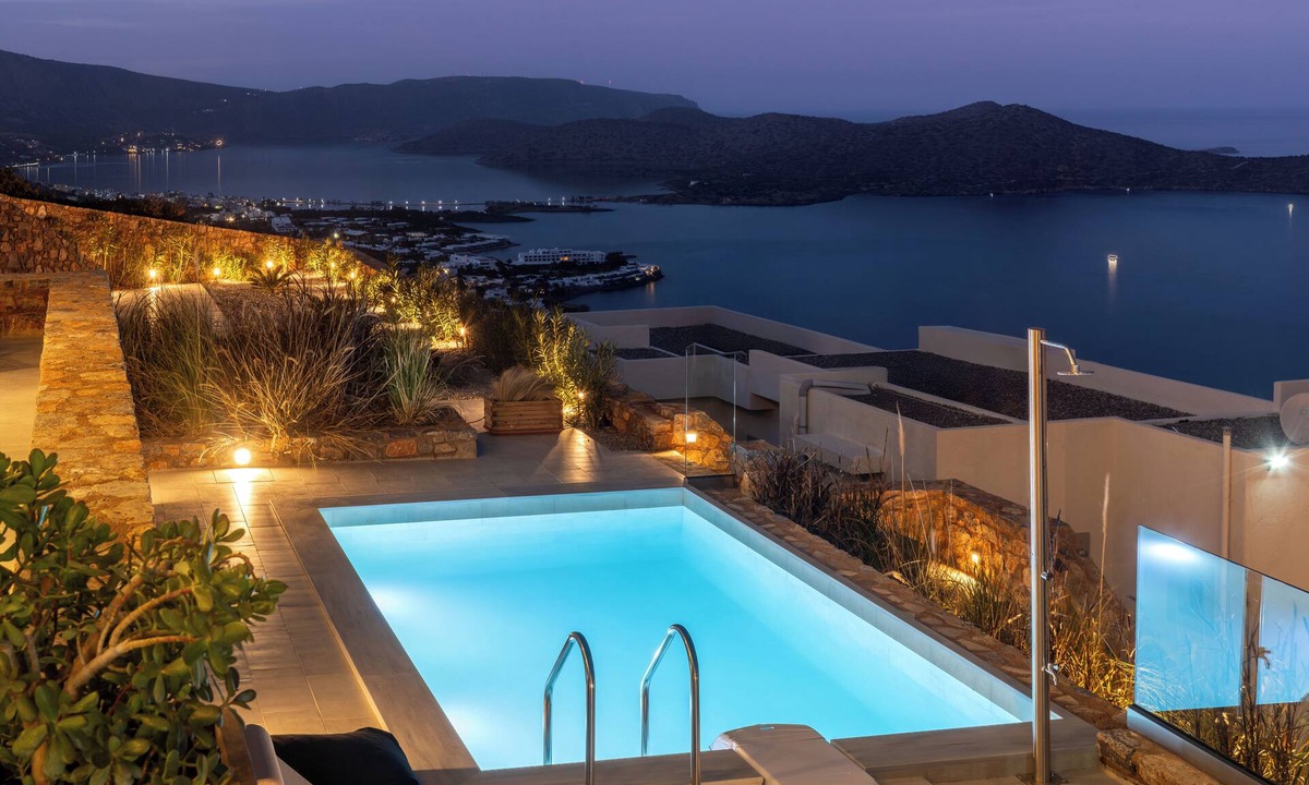 Elounda Villa | Elounda Infinity Blue Luxury Villas