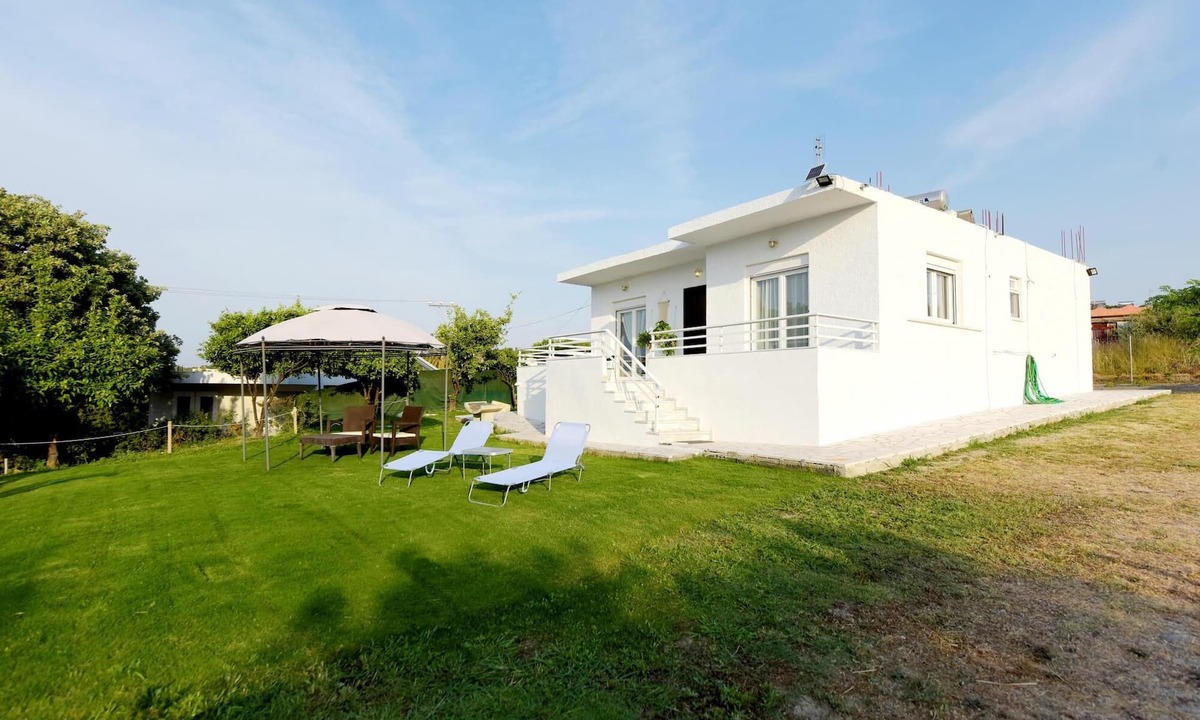 Kamiros House | Emerald Private Villa in Kalavarda Rhodes