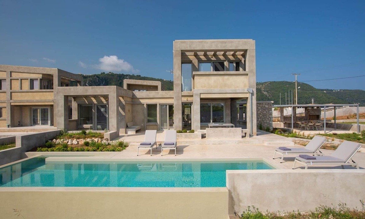Agios Ioannis Villa | Endearing Beachfront Lefkada Villa | Villa Ionian Jewel | 2 Bedrooms |.