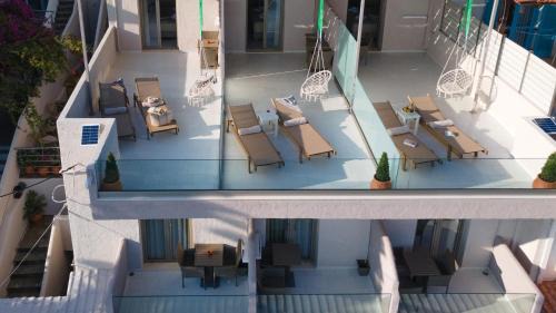 Plakias Hotel | Endless Blue Seaside View