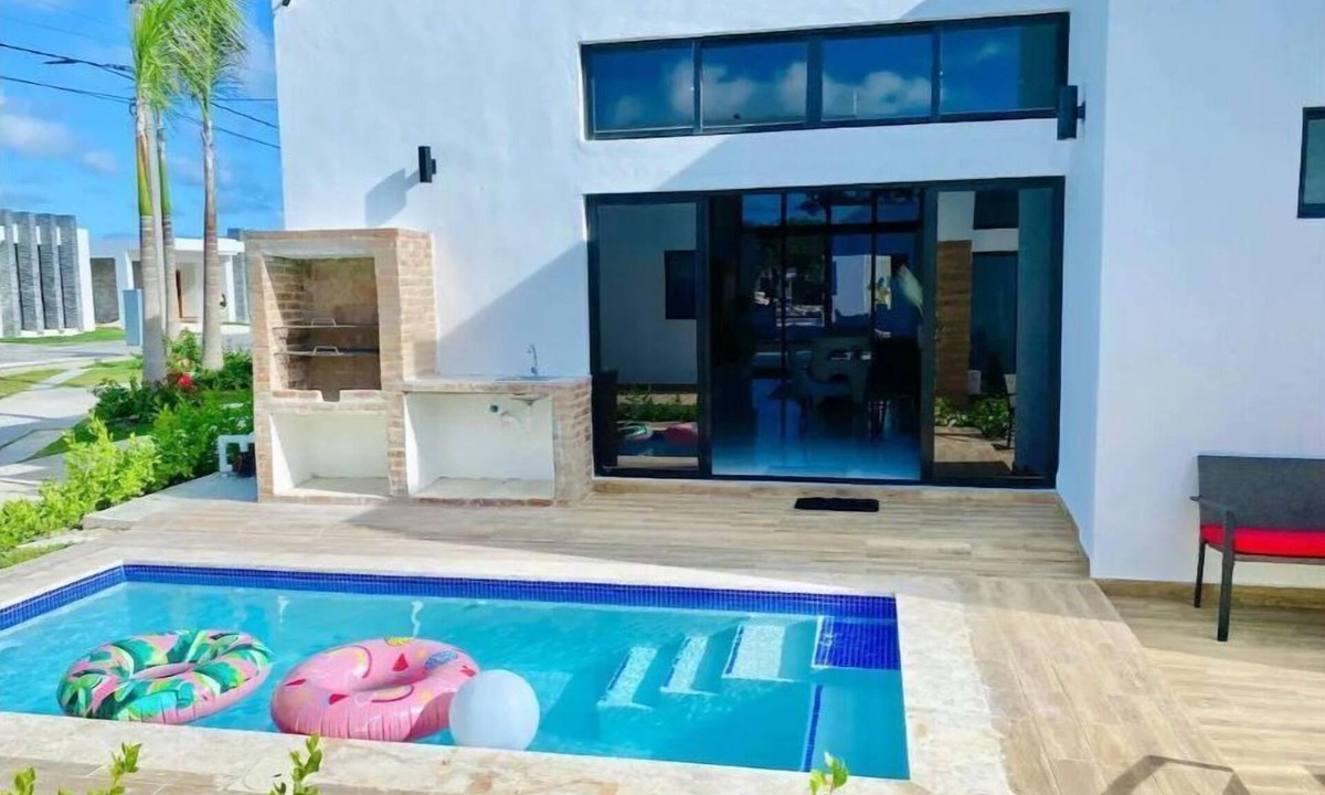 Playa Bibijagua Villa | Enjoy a Private villa in Paradise with a private pool, FREE Wifi,Free NETFLIXn