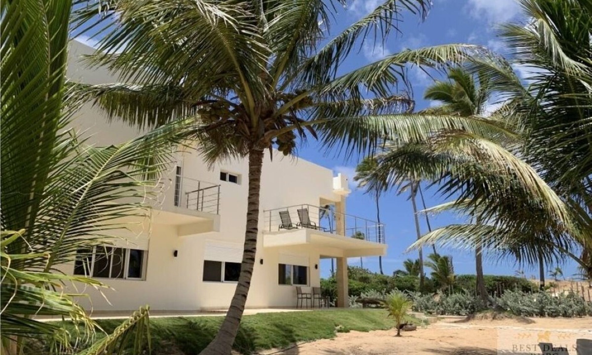 Punta Cana Villa | Enjoy the sea and rest in a beautiful villa with a private beach