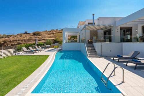 Panormos Villa | Eolia Iconic Villa, walking distance to the beach, By ThinkVilla