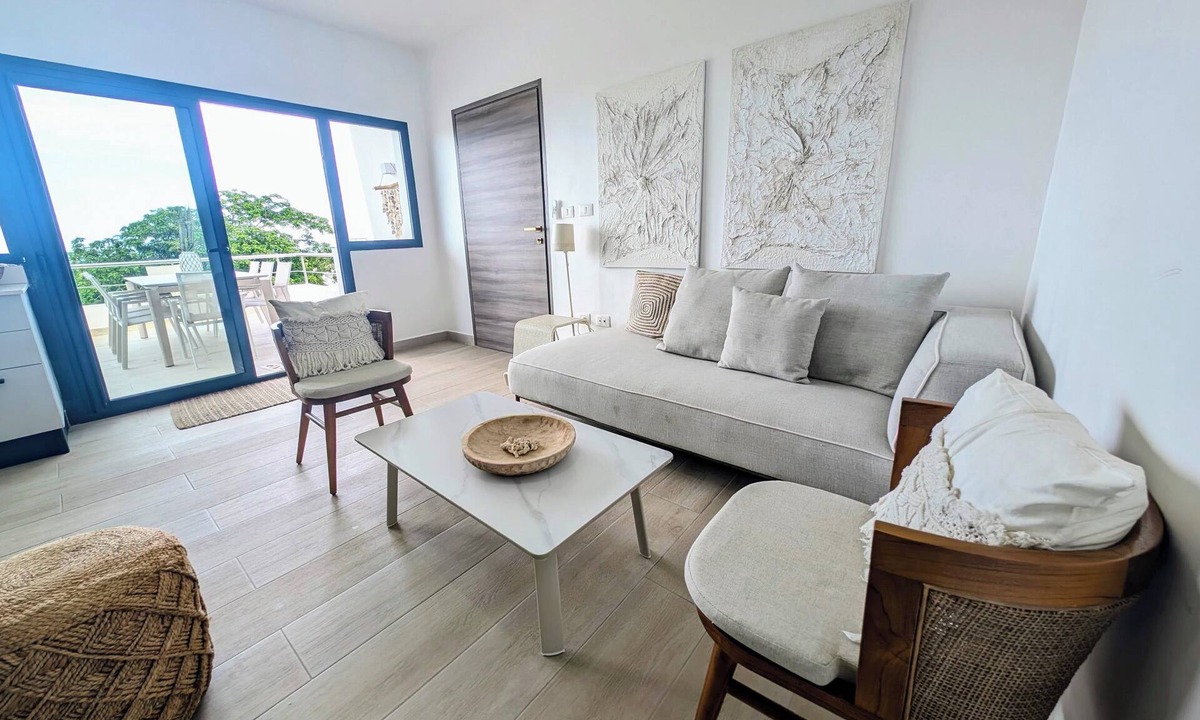 Las Terrenas Apartment | Escape with ocean view and private Jacuzzi in Spirit Terrenas